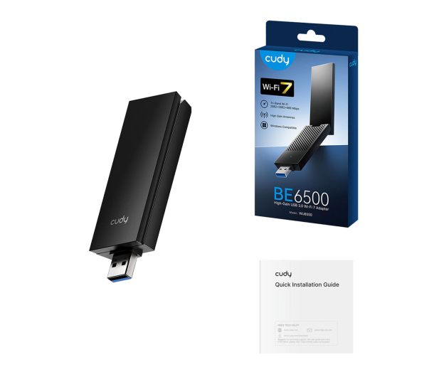 CUDY WU6500 (6500Mb/s a/b/g/n/ac/ax/be) - 1485612 - zdjęcie 5
